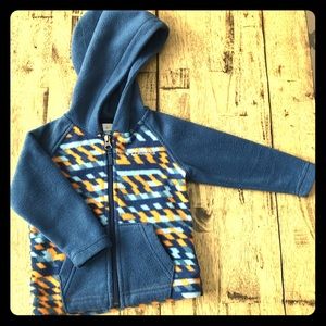 Toddler Boy Columbia Fleece Jacket
